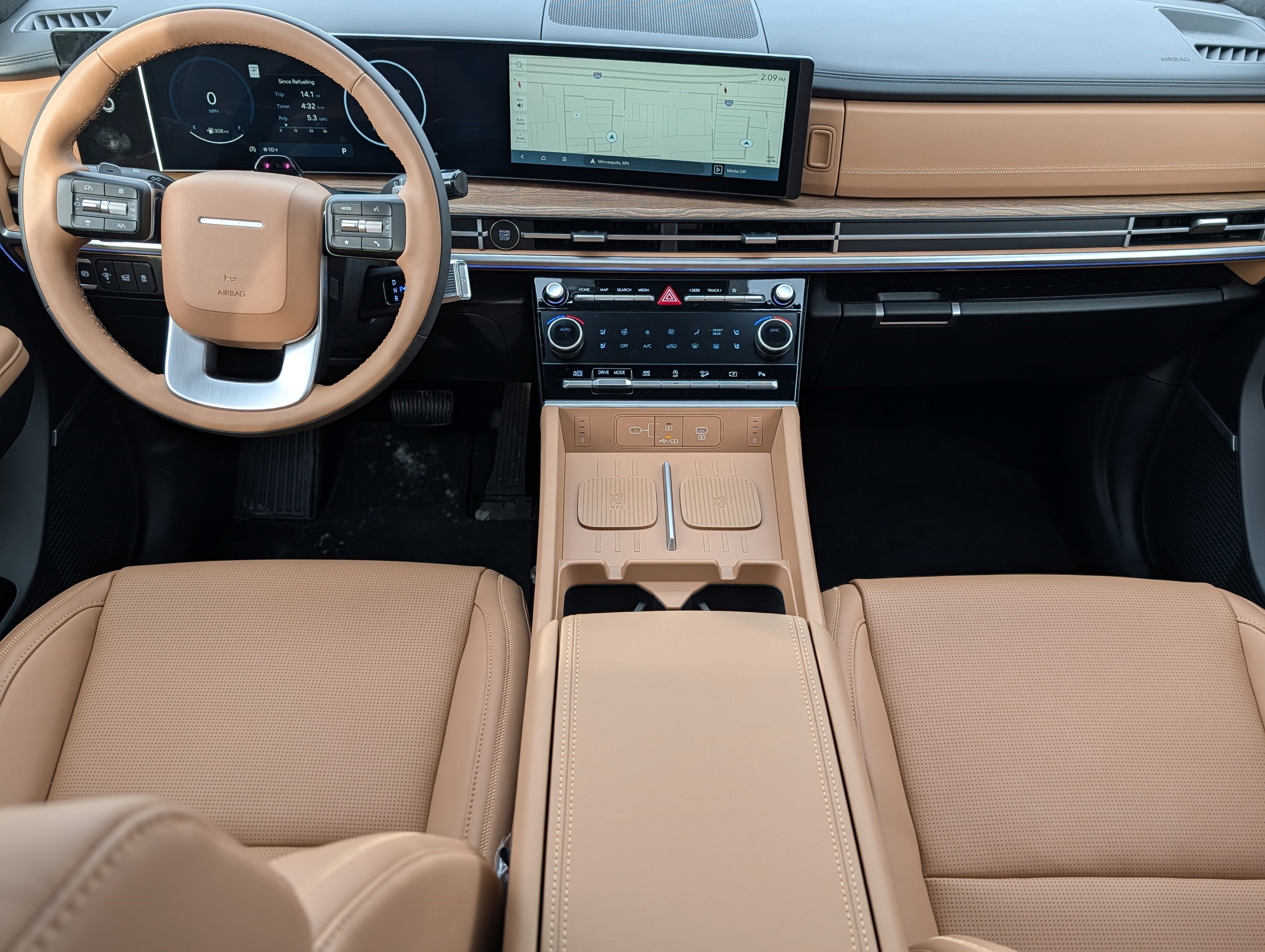 New 2026 Hyundai Santa Fe Calligraphy image 10