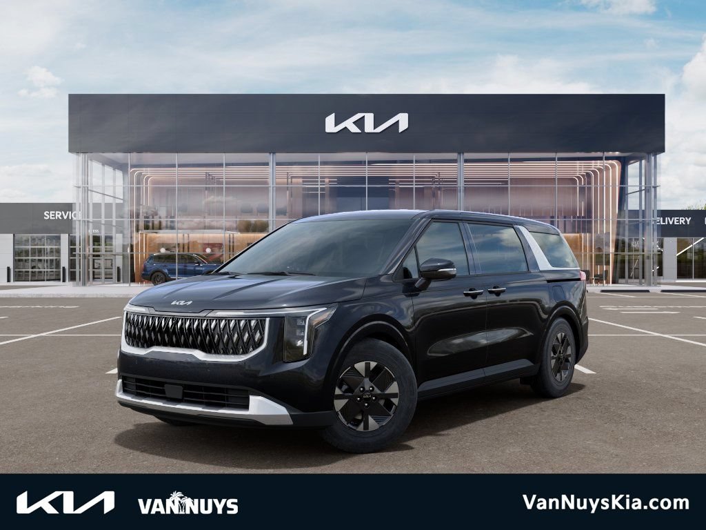 New 2026 Kia Carnival LXS