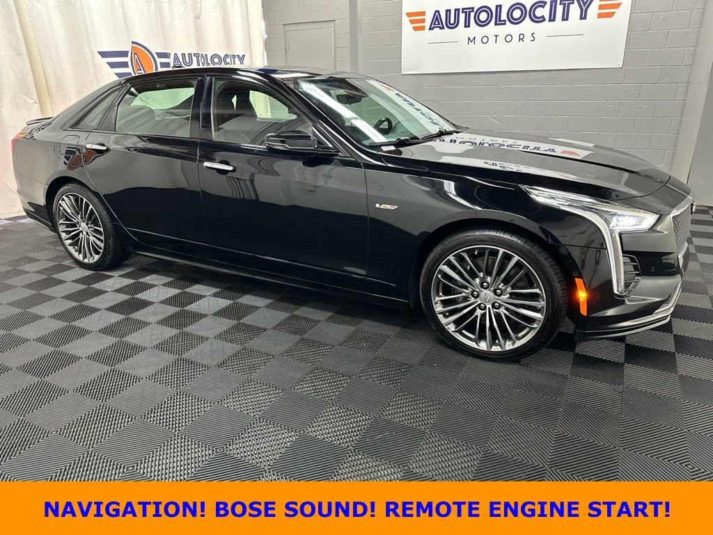 Used 2020 Cadillac CT6 V AWD/4WD image 1
