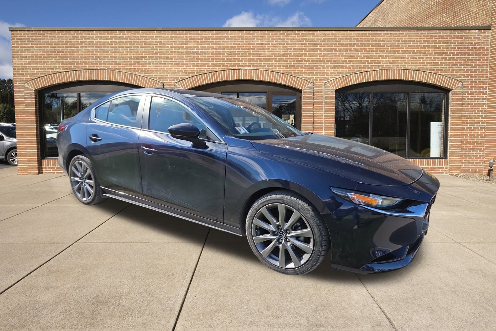 Used 2024 MAZDA MAZDA3 s