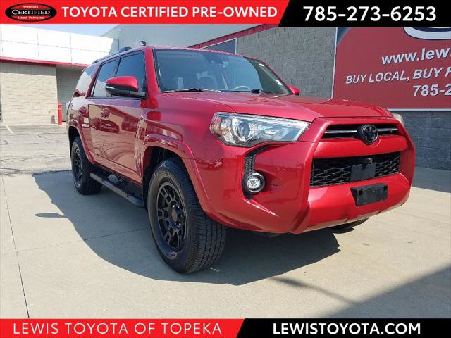 Certified 2022 Toyota 4Runner SR5 Premium w/ Moonroof Package
