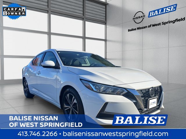 Certified 2021 Nissan Sentra SV image 1