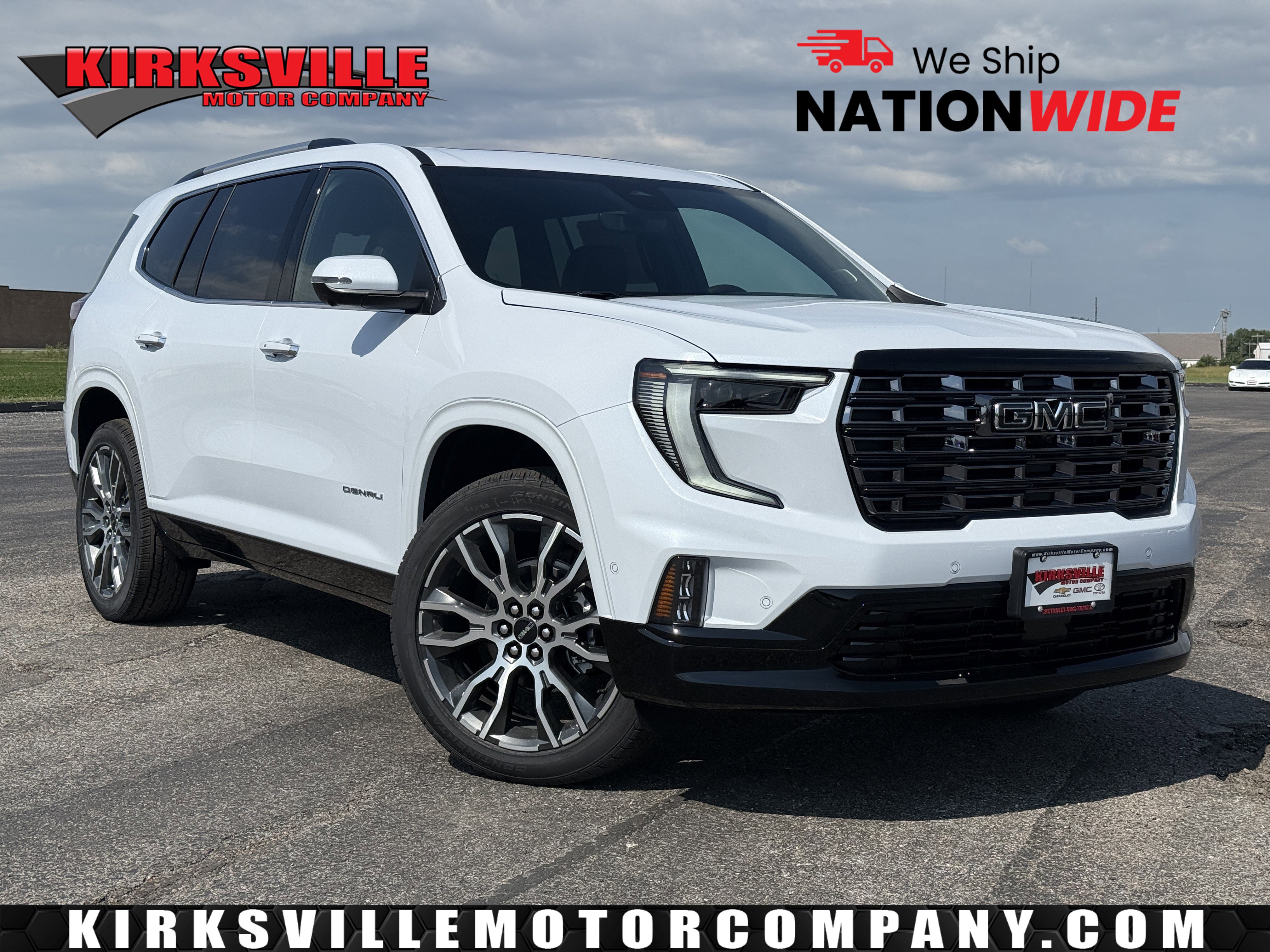 New 2026 GMC Acadia Denali Ultimate w/ LPO, Floor Liner Package