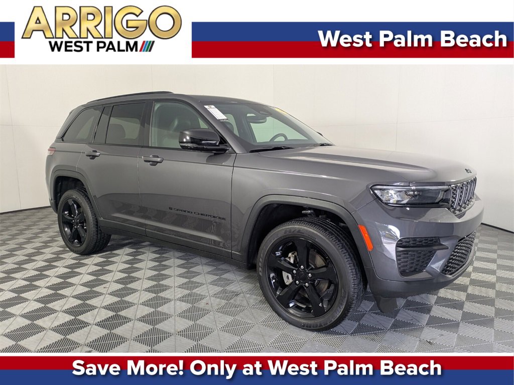 Certified 2024 Jeep Grand Cherokee Altitude