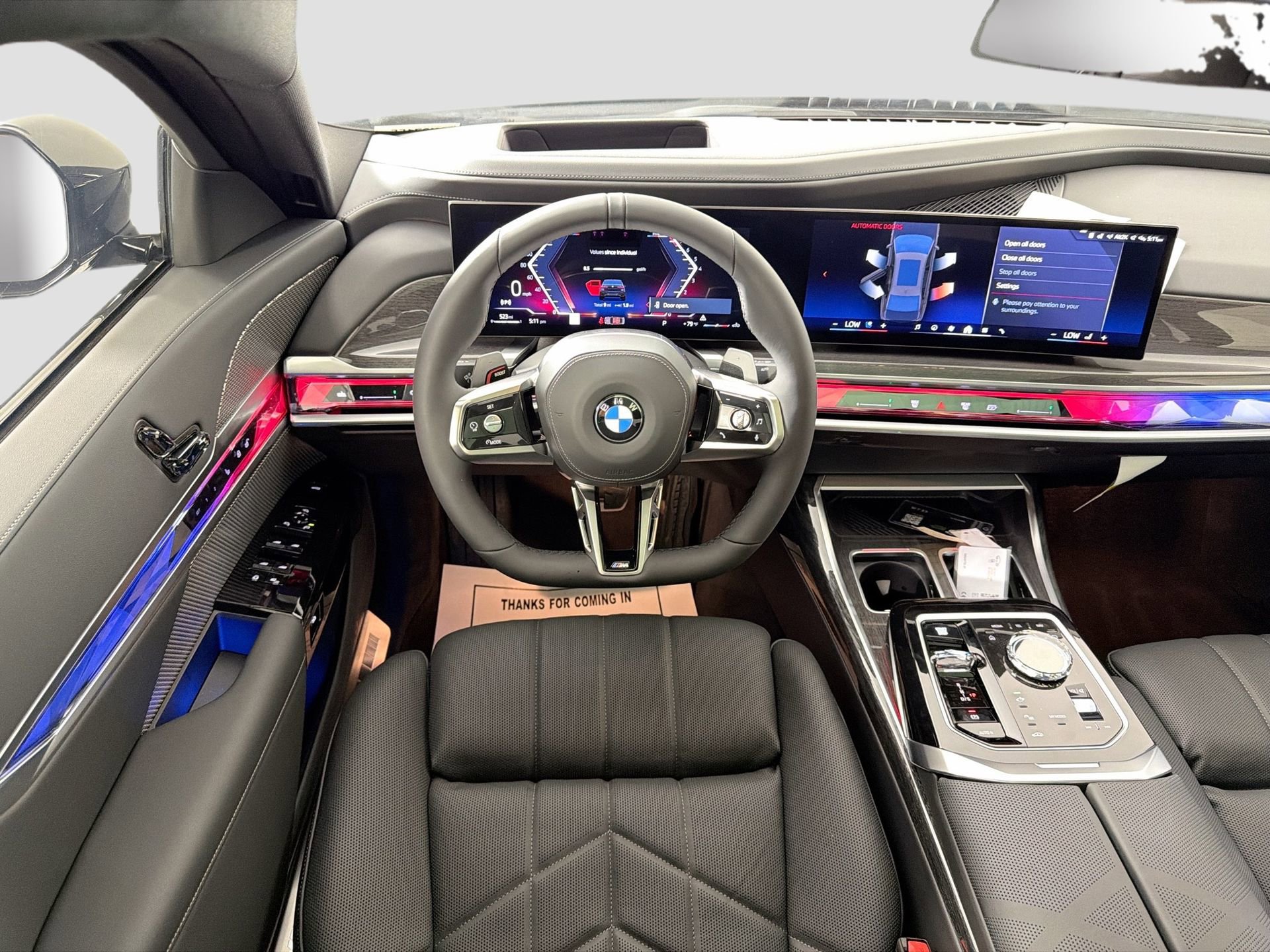 New 2026 BMW 740i xDrive w/ Executive Package image 24
