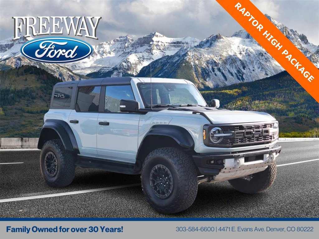 Used 2023 Ford Bronco Raptor