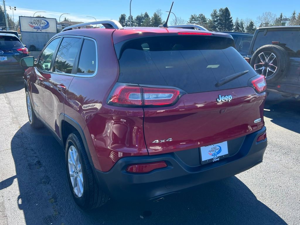 Used 2017 Jeep Cherokee Latitude image 9