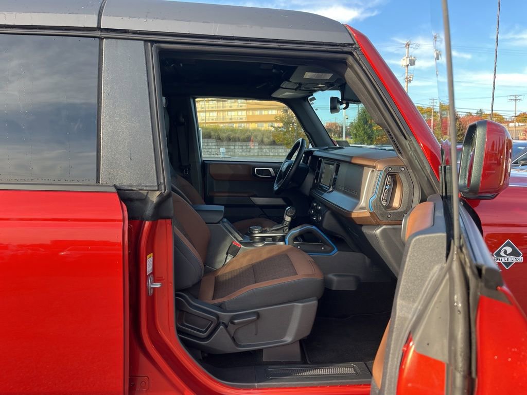 Used 2023 Ford Bronco Outer Banks image 18