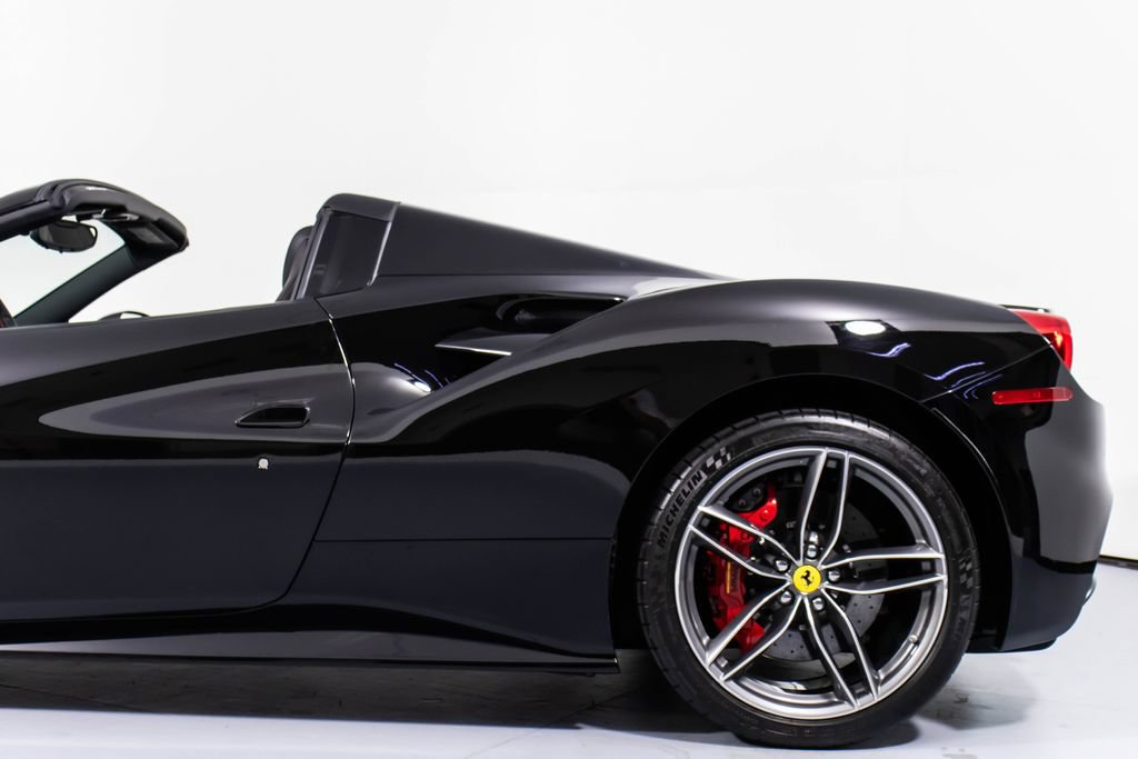 Certified 2017 Ferrari 488 Spider RWD image 27