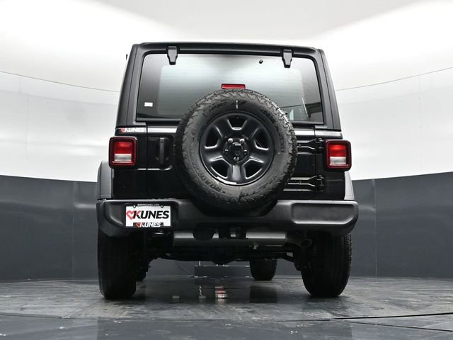 New 2026 Jeep Wrangler Sport image 54