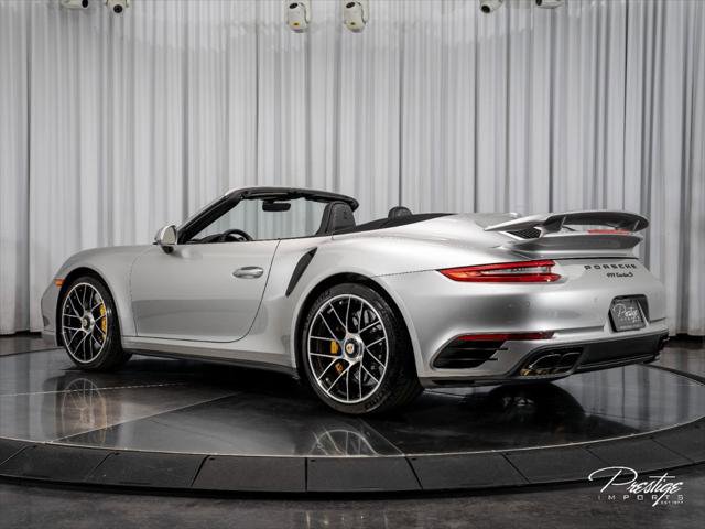 Used 2019 Porsche 911 Turbo S AWD/4WD image 10