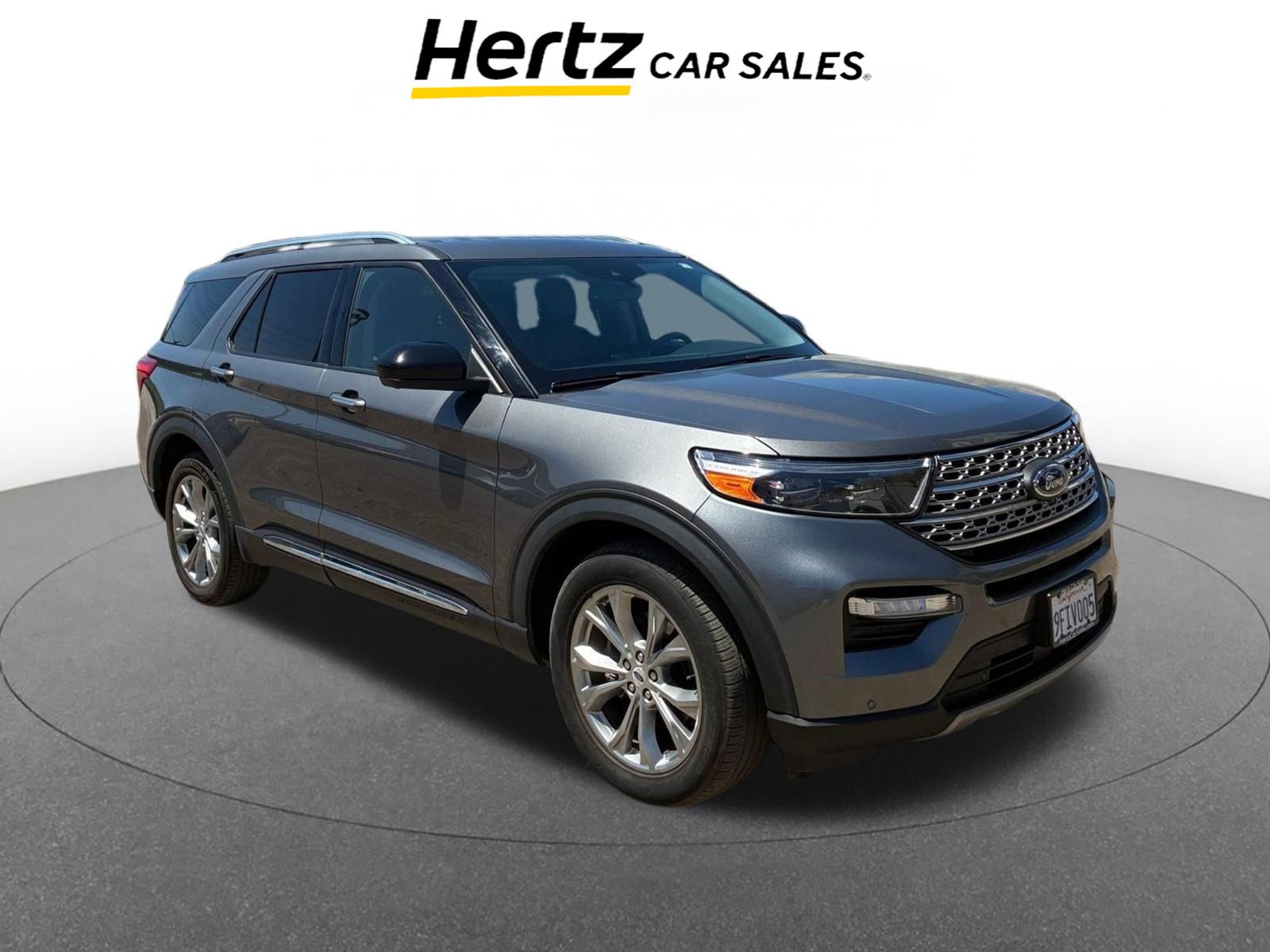 Used 2023 Ford Explorer Limited image 1