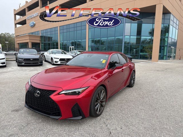 Used 2023 Lexus IS 350 F Sport