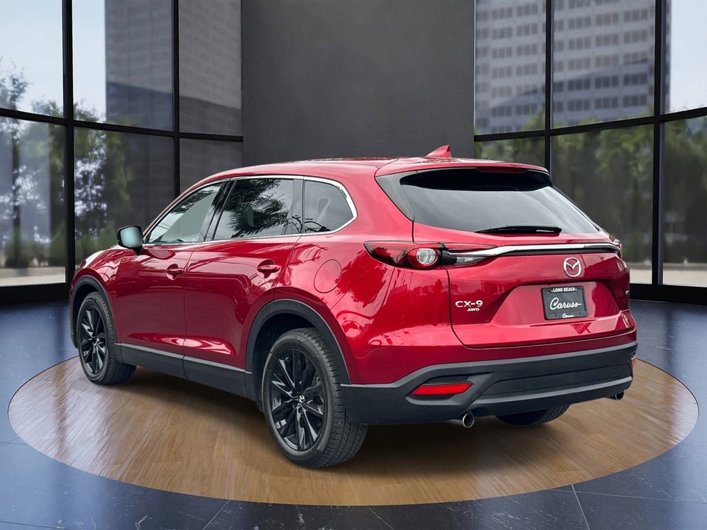 Certified 2023 MAZDA CX-9 Touring Plus AWD/4WD image 4