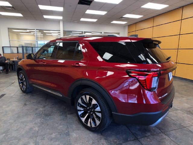 New 2027 Ford Explorer Platinum w/ LUX Leather Package AWD/4WD image 5