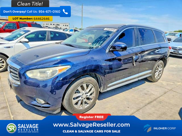 Used 2015 INFINITI QX60 FWD w/ Premium Plus Package