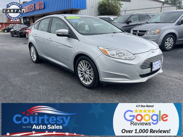 Used 2016 Ford Focus Electric Hatchback image 1
