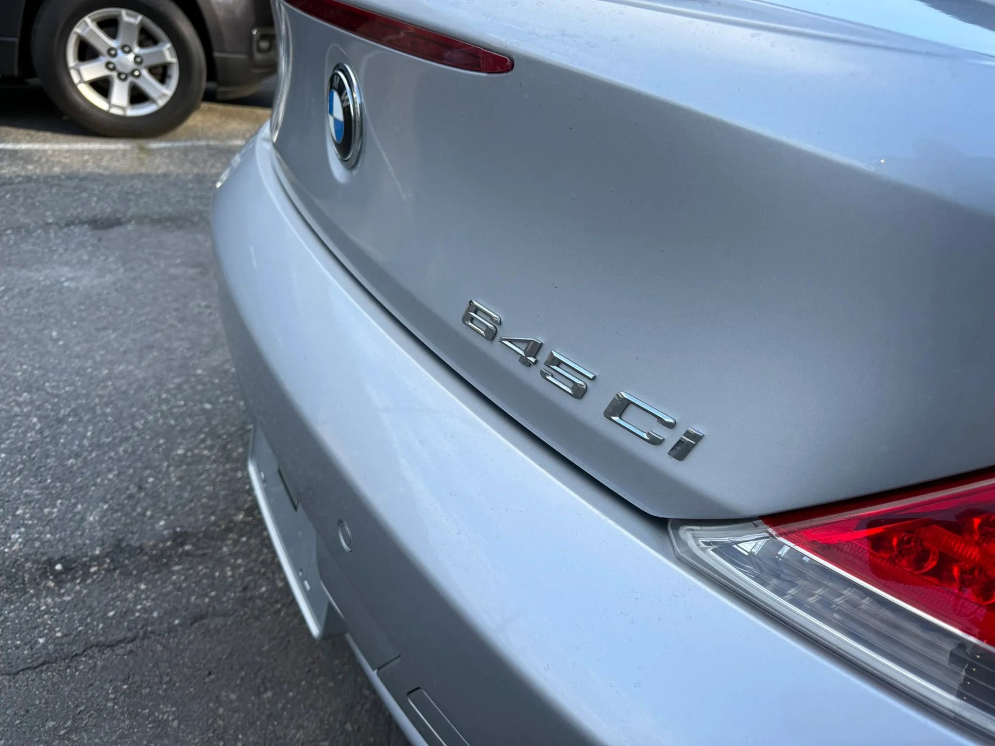 Used 2005 BMW 645Ci Convertible RWD image 9