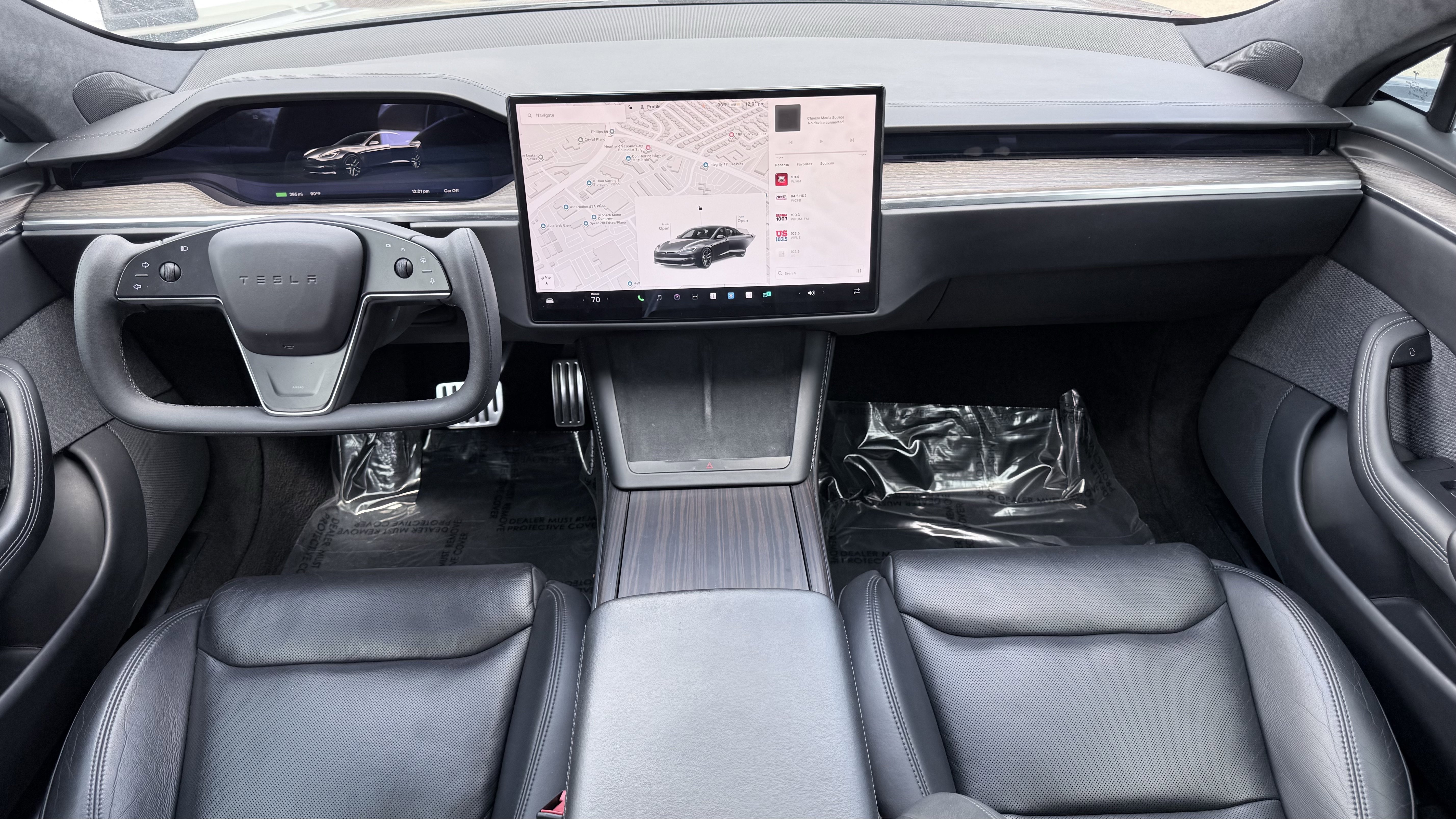 Used 2022 Tesla Model S AWD/4WD image 56