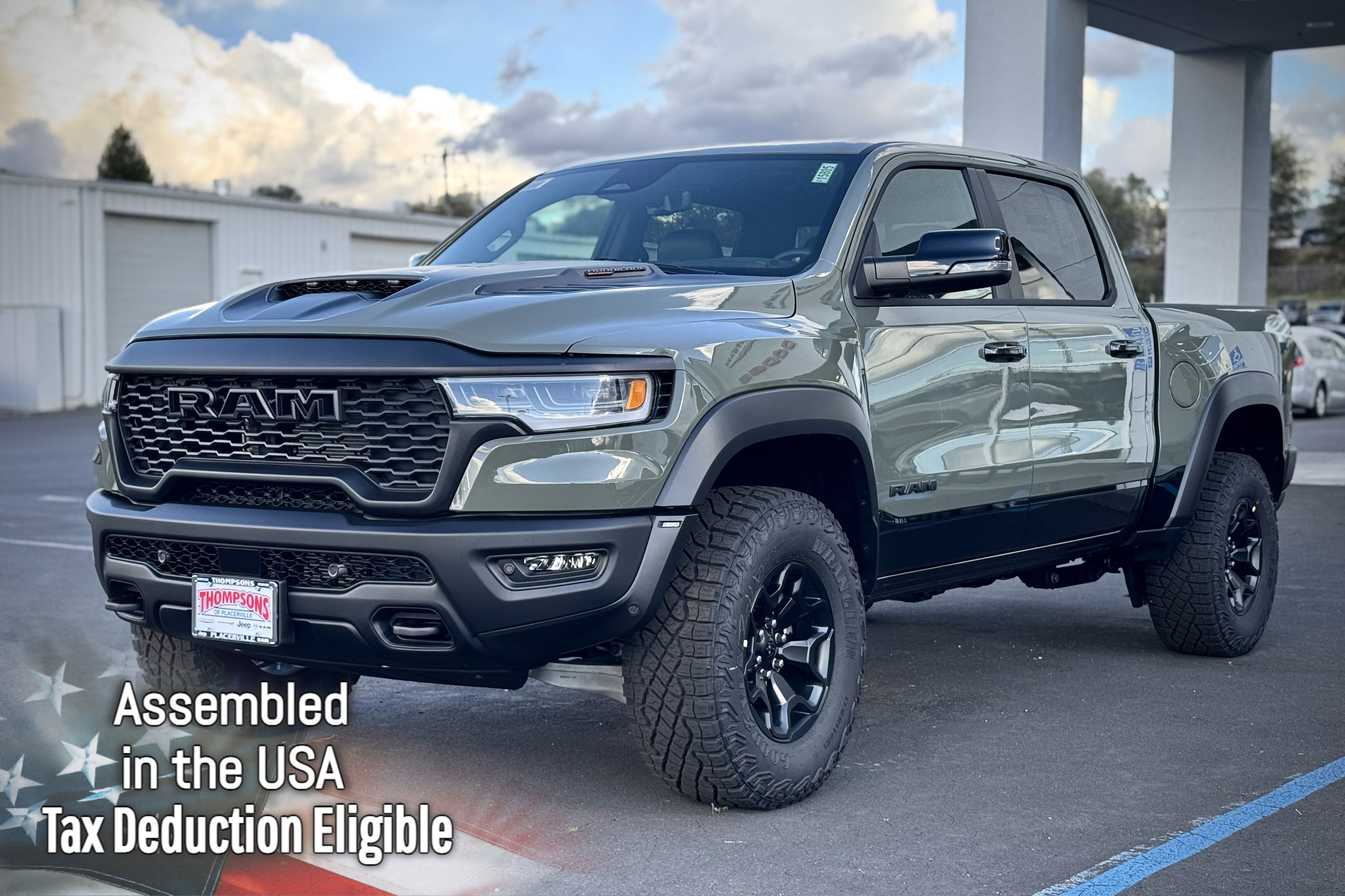 New 2026 RAM 1500 RHO w/ RHO Level 1 Equipment Group image 1