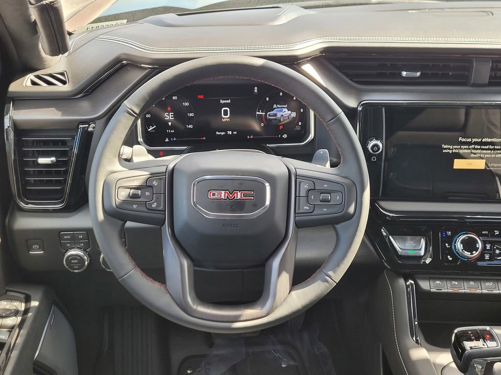 New 2026 GMC Sierra 1500 AT4X image 9