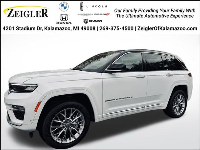 Used 2025 Jeep Grand Cherokee Summit