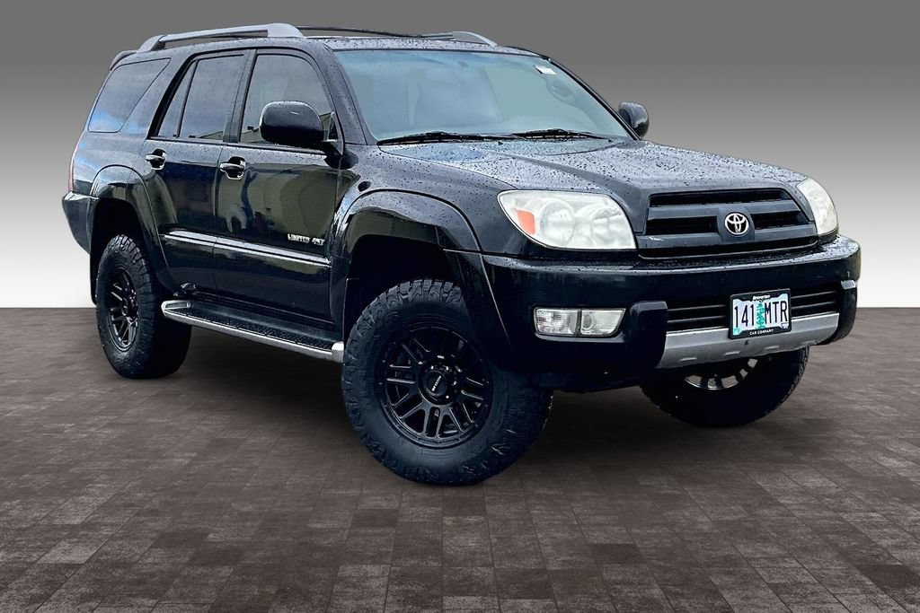 Used 2003 Toyota 4Runner Limited AWD/4WD image 1