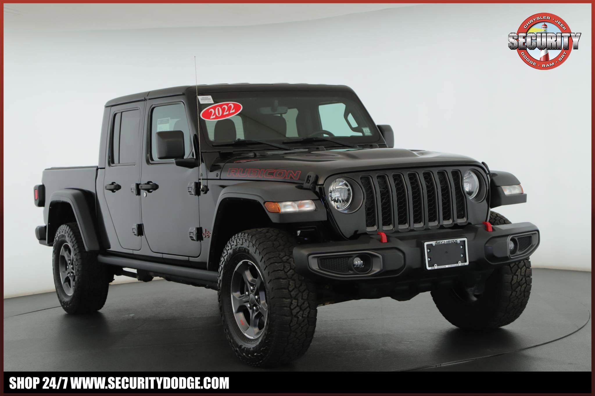 Used 2022 Jeep Gladiator Rubicon image 1