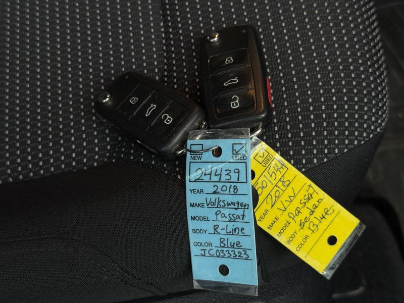Used 2018 Volkswagen Passat 2.0T S image 32