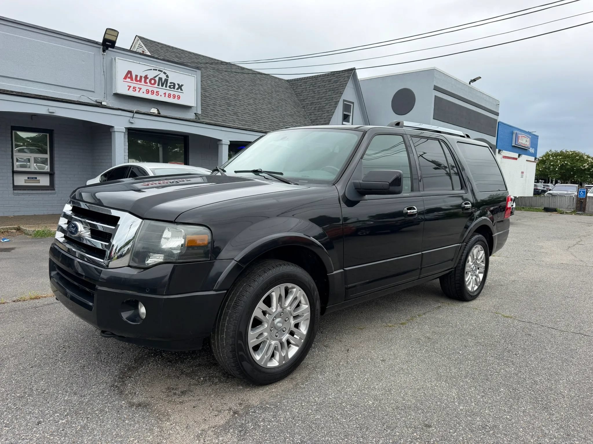 Used 2012 Ford Expedition Limited