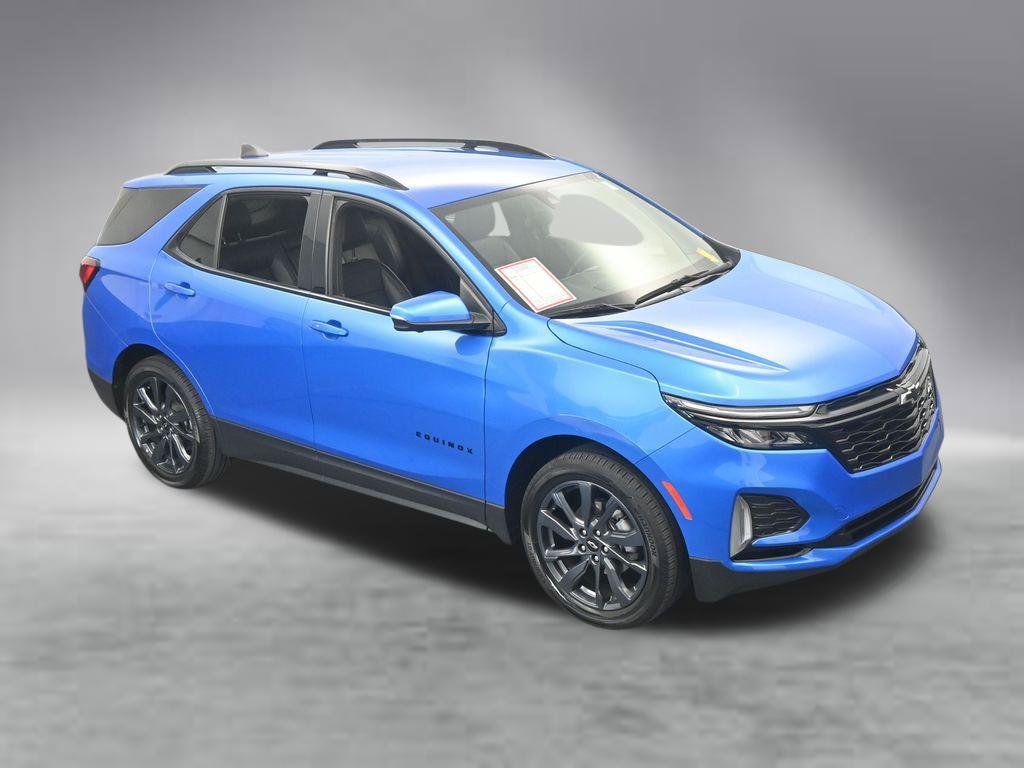 Used 2024 Chevrolet Equinox RS w/ RS Leather Package FWD image 57