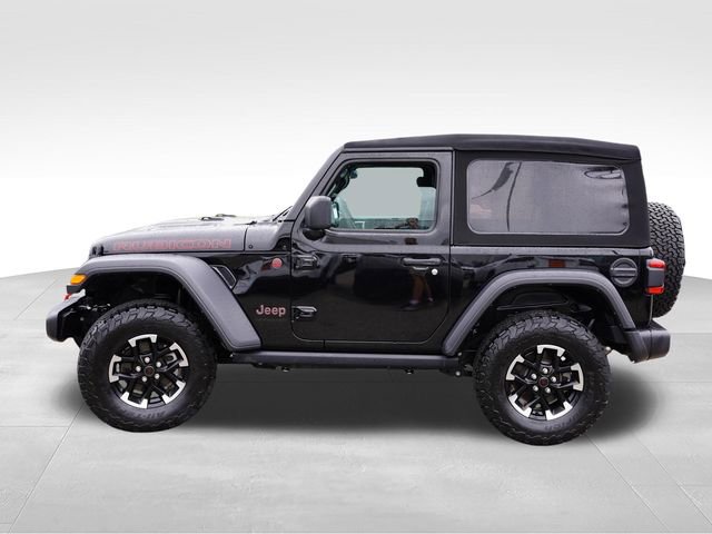 Certified 2024 Jeep Wrangler Rubicon w/ Convenience Group AWD/4WD image 9