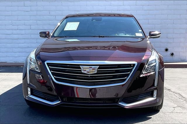 Used 2017 Cadillac CT6 Premium Luxury RWD image 2