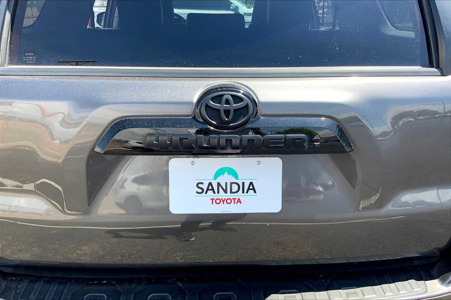 Certified 2021 Toyota 4Runner Nightshade image 9