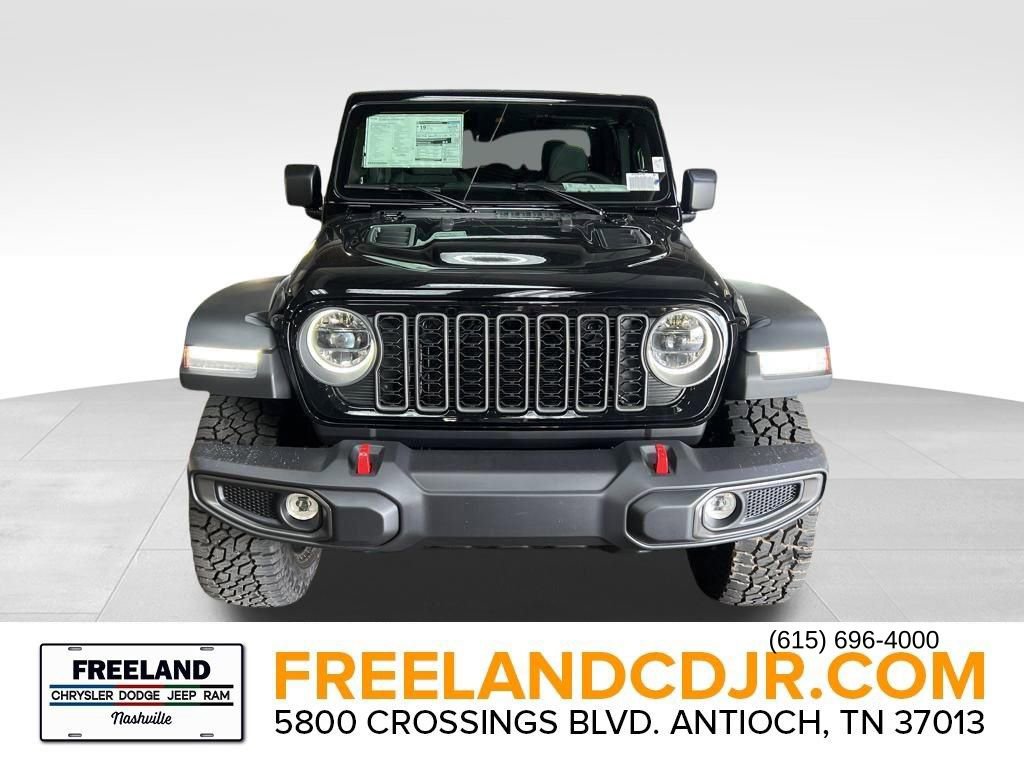 New 2025 Jeep Gladiator Rubicon w/ Convenience Group image 2