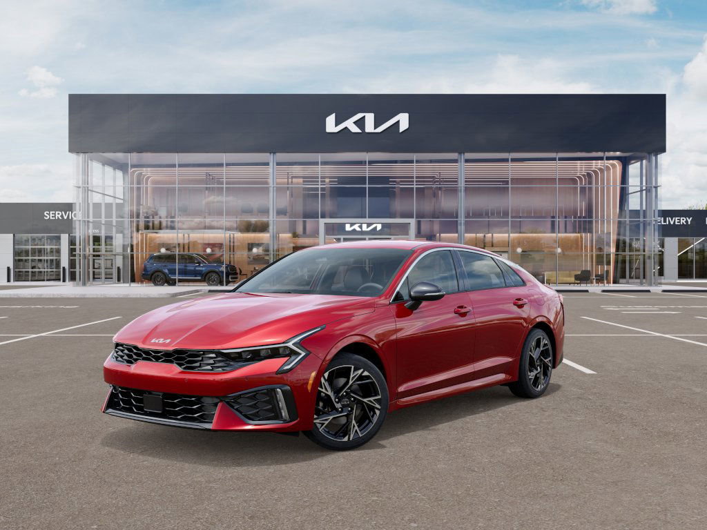 New 2026 Kia K5 GT-Line image 2
