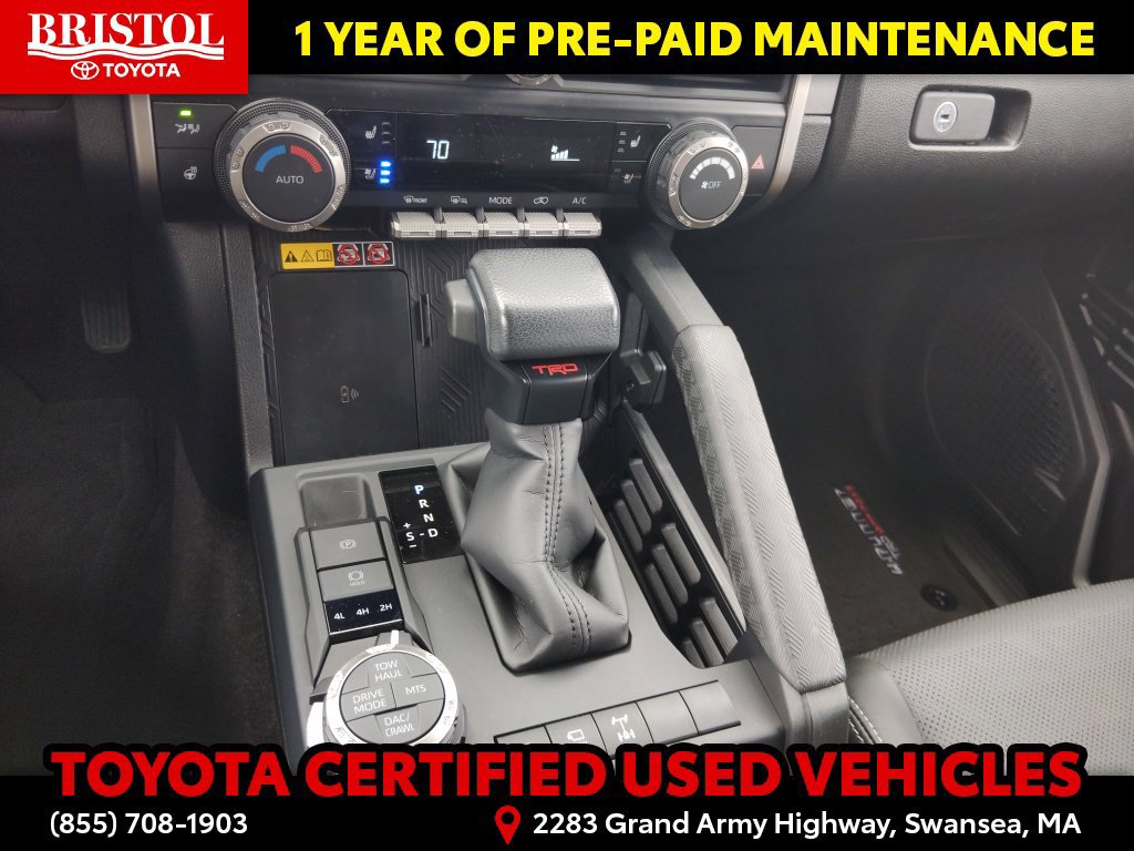 Used 2025 Toyota 4Runner TRD Off-Road Premium w/ Tow Technology Package AWD/4WD image 24