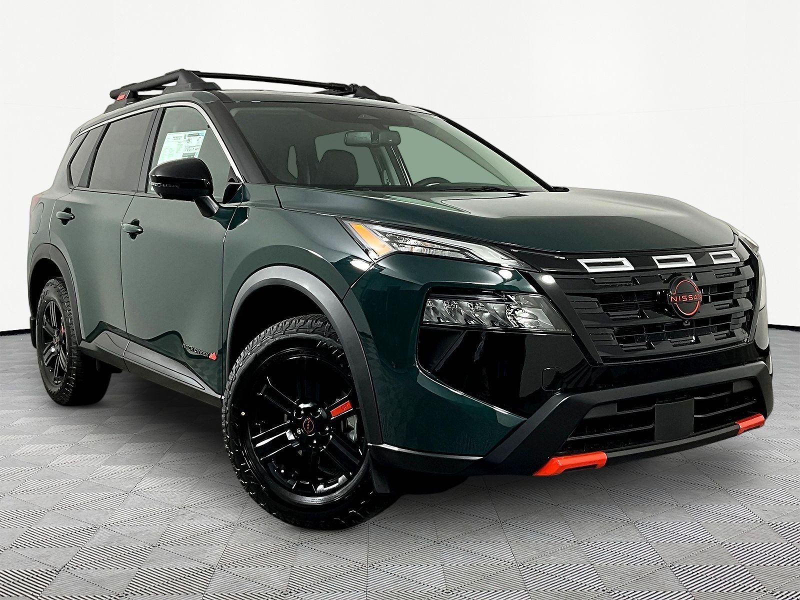 New 2026 Nissan Rogue SV w/ Rock Creek Premium Package AWD/4WD image 2