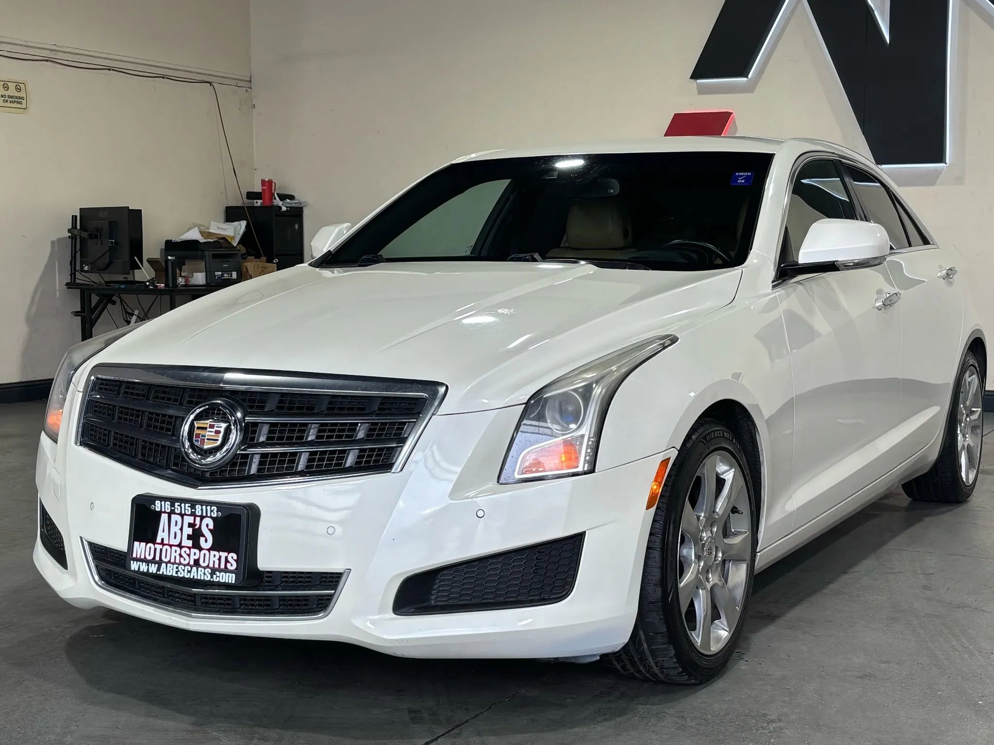 Used 2013 Cadillac ATS Luxury w/ Driver Awareness Package image 1