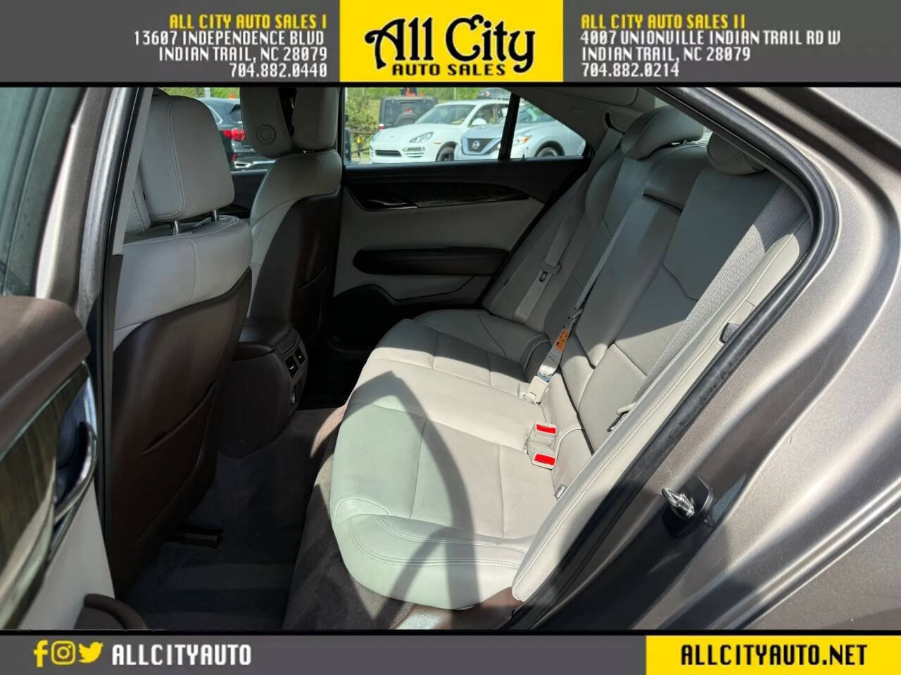 Used 2014 Cadillac ATS Luxury w/ Sun And Sound Package RWD image 14