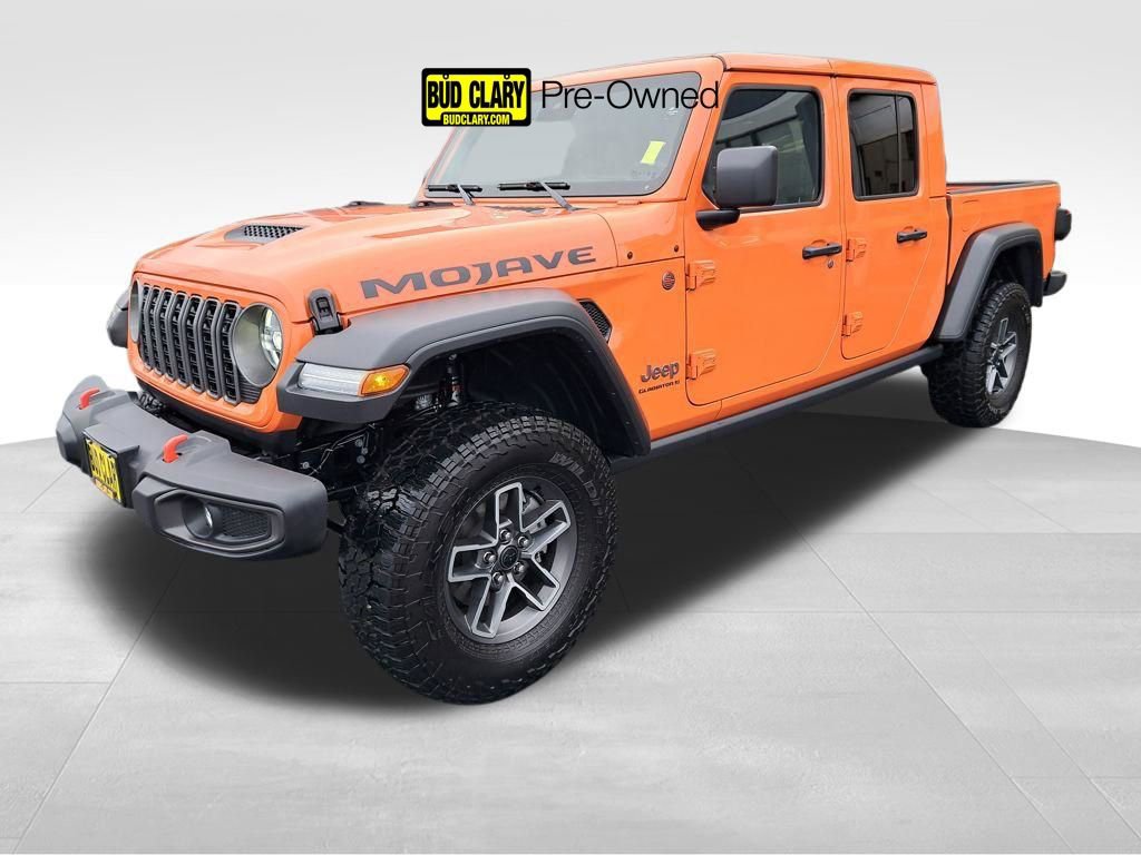 Used 2025 Jeep Gladiator Mojave w/ Convenience Group image 1