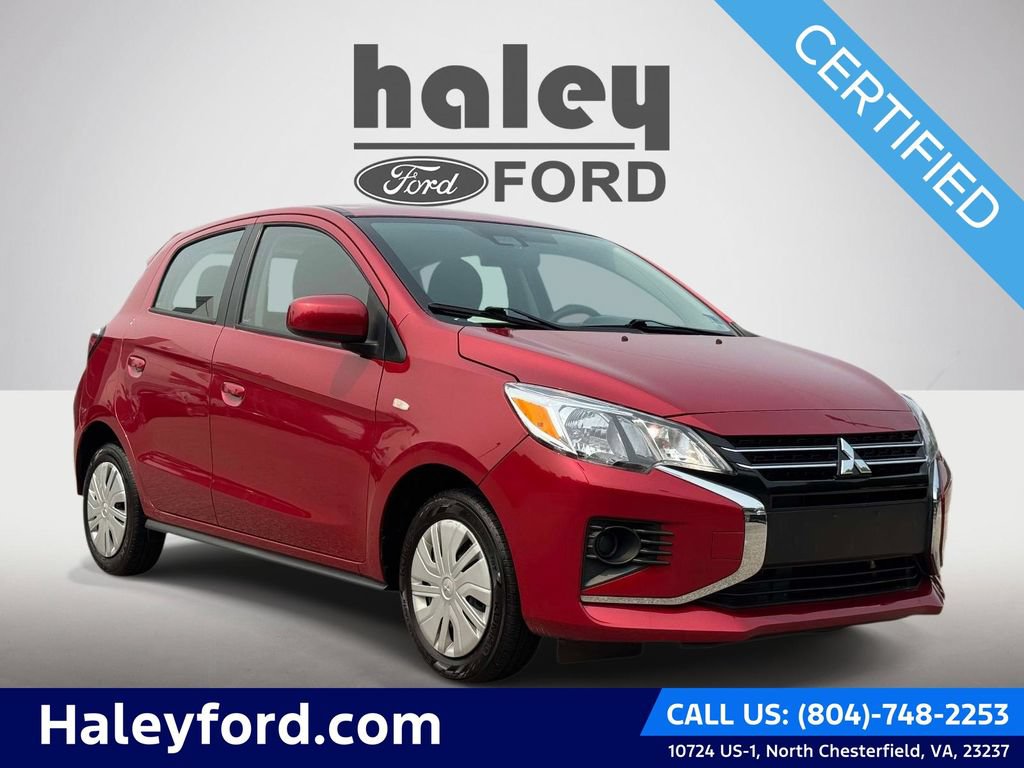 Used 2024 Mitsubishi Mirage ES FWD image 1