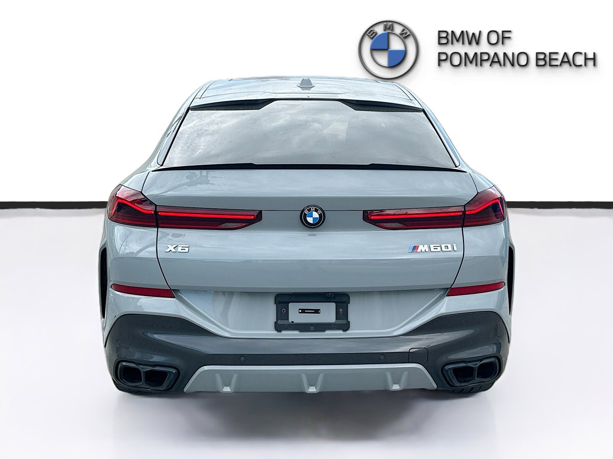 Used 2025 BMW X6 M60i AWD/4WD image 4