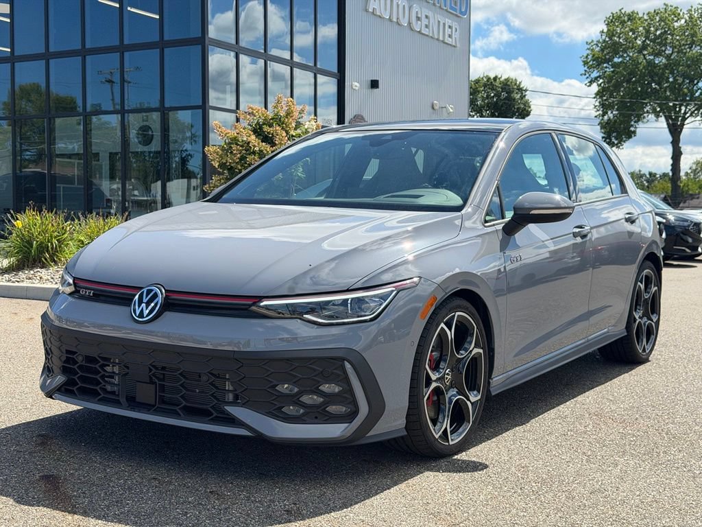 Certified 2025 Volkswagen GTI Autobahn FWD image 16