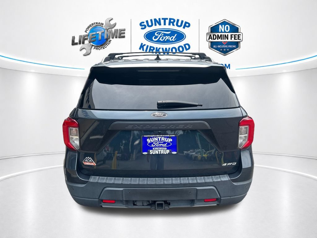 Used 2022 Ford Explorer Timberline AWD/4WD image 4