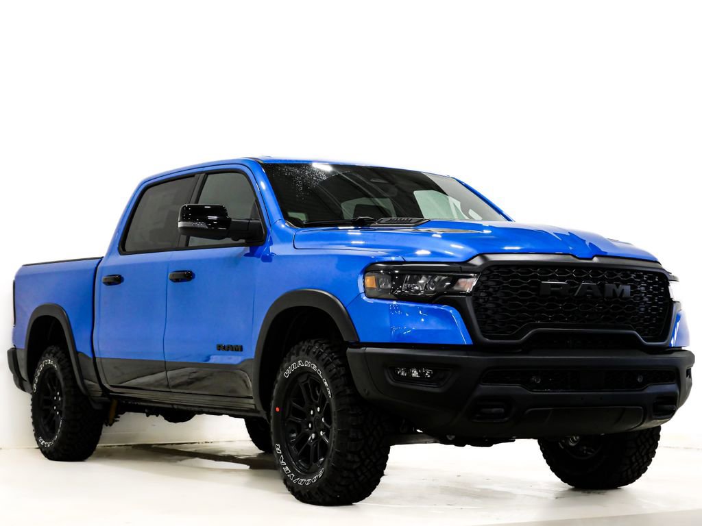 New 2026 RAM 1500 Rebel