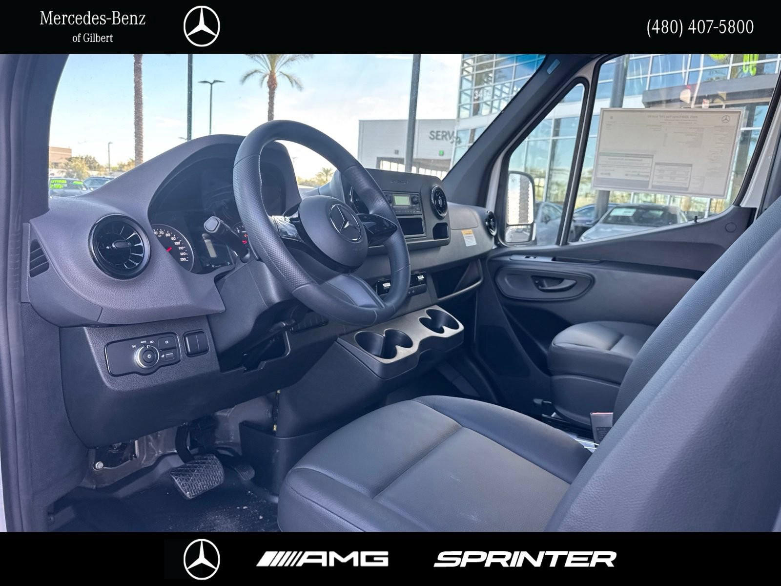 New 2025 Mercedes-Benz Sprinter 2500 image 20