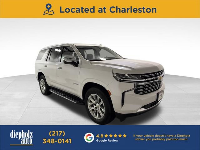 Certified 2021 Chevrolet Tahoe Premier w/ Premium Package AWD/4WD image 1