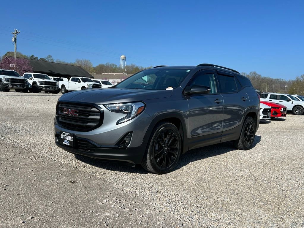 Used 2021 GMC Terrain SLT w/ Elevation Edition image 4