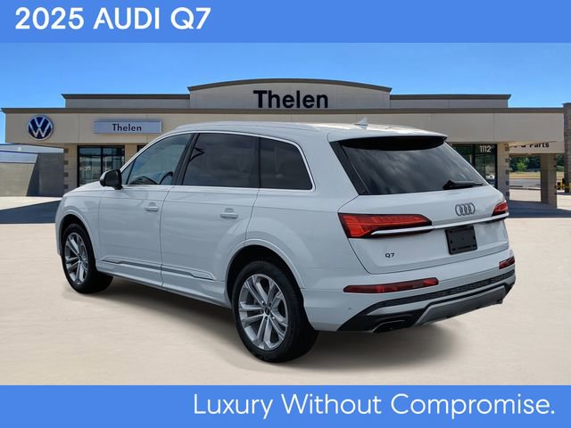 Used 2025 Audi Q7 3.0T Premium Plus AWD/4WD image 3